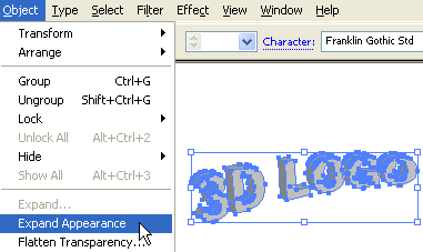 expand appearance