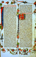 Gutenber bible